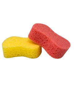BUTTERFLY-SHAPED BODY SPONGE FOR SOFT, SILKY SKIN