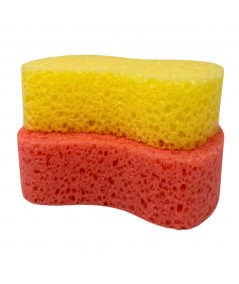 BUTTERFLY-SHAPED BODY SPONGE FOR SOFT, SILKY SKIN