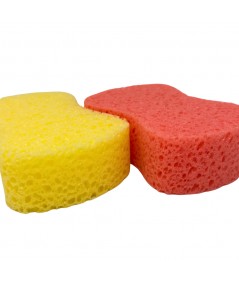 BUTTERFLY-SHAPED BODY SPONGE FOR SOFT, SILKY SKIN