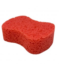 BUTTERFLY-SHAPED BODY SPONGE FOR SOFT, SILKY SKIN