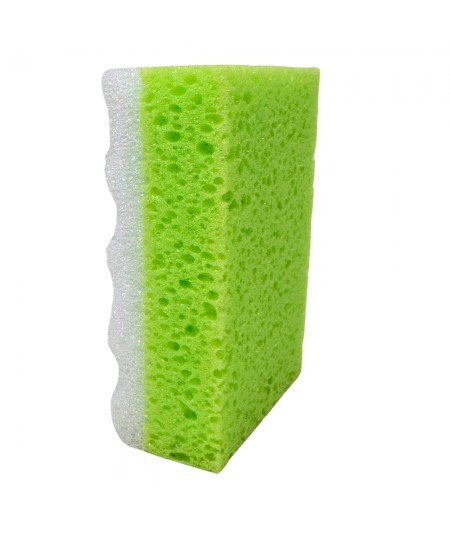 RECTANGULAR EMI BODY SPONGE WITH MASSAGING EFFECT