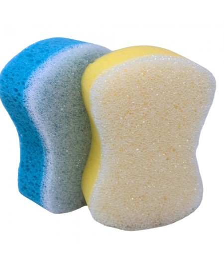 HELEN MASSAGE BODY SPONGE  FOR SOFT, SILKY SKIN