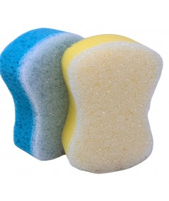 HELEN MASSAGE BODY SPONGE  FOR SOFT, SILKY SKIN