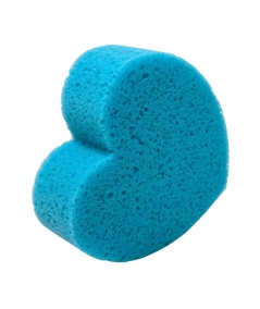 HEART-SHAPED BODY SPONGES – 2 pcs FOR SOFT, SILKY SKIN