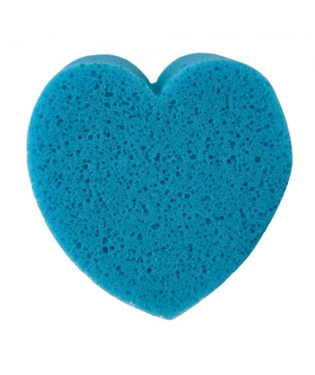HEART-SHAPED BODY SPONGES – 2 pcs FOR SOFT, SILKY SKIN