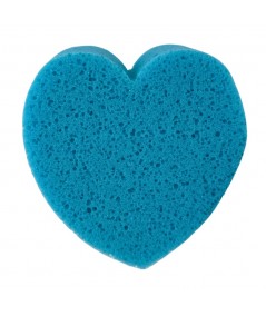 HEART-SHAPED BODY SPONGES – 2 pcs FOR SOFT, SILKY SKIN