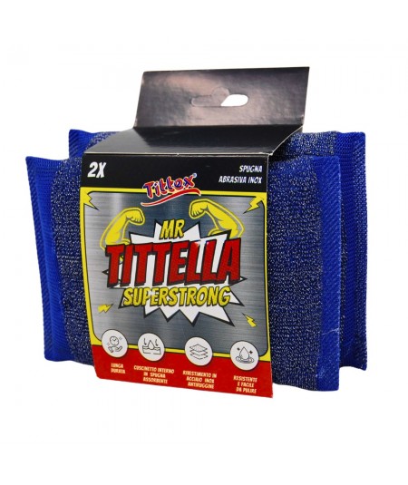 MR TITTELLA SUPER STRONG_2 pcs FOR REMOVING BUILD-UP