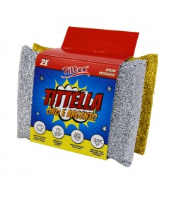 TITTELLA GOLD AND SILVER SPONGE