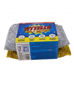 TITTELLA GOLD AND SILVER SPONGE