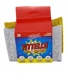 TITTELLA GOLD AND SILVER SPONGE