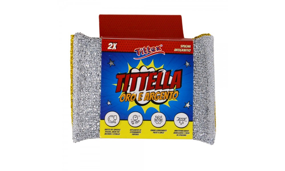 TITTELLA ORO E ARGENTO_2 PZ