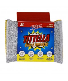 TITTELLA ORO E ARGENTO_2 PZ