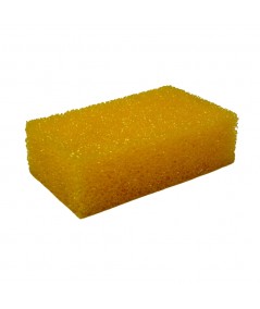 YELLOW CAR SPONGE FOR REMOVING FLIES – BULK PACKAGE FOR A SHINY CAR BODY
