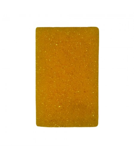 SPUGNA AUTO ANTIMOSCERINO GIALLA_sfusa PER UNA CARROZZERIA BRILLANTE