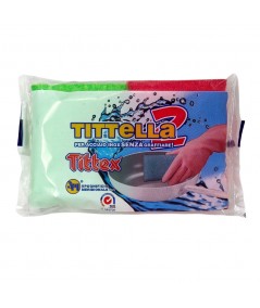 COLOURED TITTELLA SPONGE