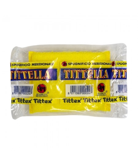 COLOURED TITTELLA SPONGE