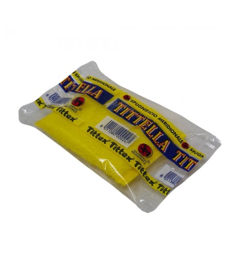 COLOURED TITTELLA SPONGE