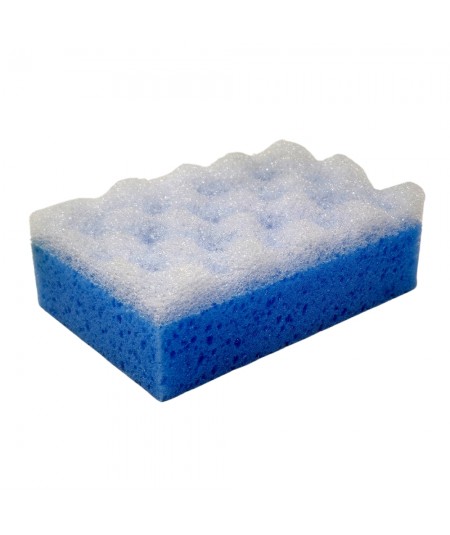 RECTANGULAR EMI BODY SPONGE WITH MASSAGING EFFECT