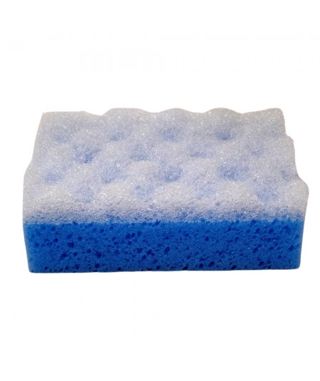 RECTANGULAR EMI BODY SPONGE WITH MASSAGING EFFECT