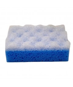 RECTANGULAR EMI BODY SPONGE WITH MASSAGING EFFECT
