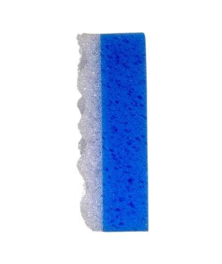 RECTANGULAR EMI BODY SPONGE WITH MASSAGING EFFECT