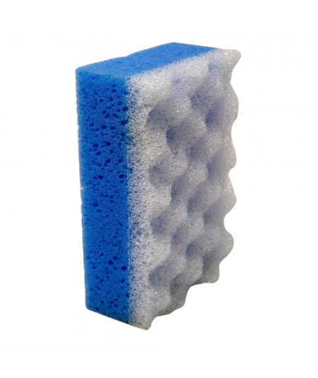 RECTANGULAR EMI BODY SPONGE WITH MASSAGING EFFECT