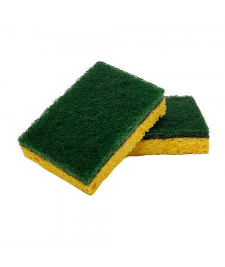 CELLULOSE SPONGES _ 2-PACK FOR THE KITCHEN