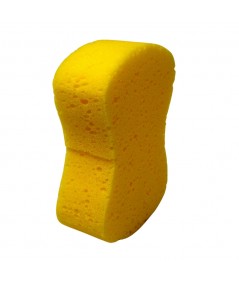 BUTTERFLY-SHAPED BODY SPONGE FOR SOFT, SILKY SKIN