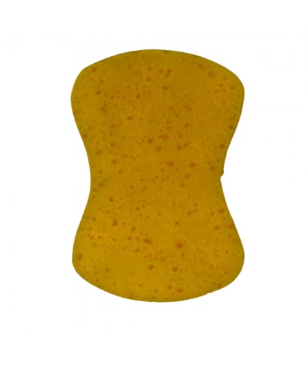 BUTTERFLY-SHAPED BODY SPONGE FOR SOFT, SILKY SKIN