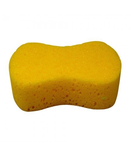 BUTTERFLY-SHAPED BODY SPONGE FOR SOFT, SILKY SKIN