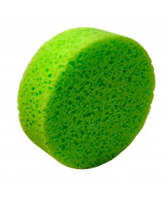 ROUND BATH SPONGE FOR SOFT, SILKY SKIN