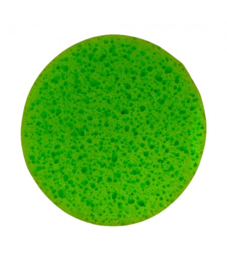 ROUND BATH SPONGE FOR SOFT, SILKY SKIN
