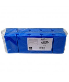 SHAPED SCRATCH-RESISTANT SPONGES_10 pcs FOR CLEANING WORKPLACES