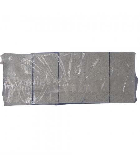 SHAPED SCRATCH-RESISTANT SPONGES_10 pcs FOR CLEANING WORKPLACES