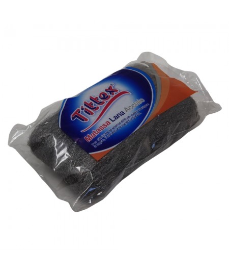 STEEL WOOL ROLL  FOR REMOVING BUILD-UP