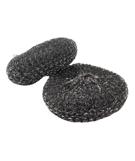 GALVANISED SPONGE – 2 pcs FOR REMOVING GREASE RESIDUE
