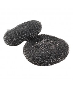 GALVANISED SPONGE – 2 pcs FOR REMOVING GREASE RESIDUE