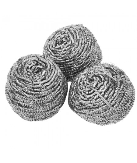STAINLESS STEEL SCRABBER_60g_bulk PACKAGE FOR REMOVING BUILD-UP