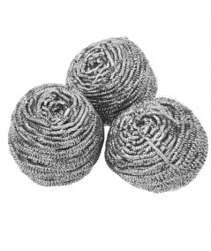 STAINLESS STEEL SCRABBER_60g_bulk PACKAGE FOR REMOVING BUILD-UP
