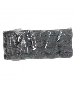 GALVANISED STEEL SPONGE – 40g – loose – FOR REMOVING GREASE RESIDUE
