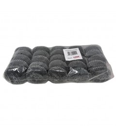 SPUGNA ACCIAIO ZINCATA_ 40g_sfusa PER RIMUOVERE RESIDUI DI GRASSO