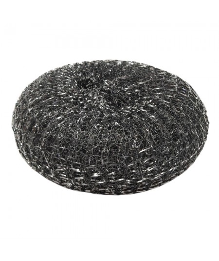 GALVANISED STEEL SPONGE – 40g – loose – FOR REMOVING GREASE RESIDUE