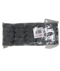 SPUGNA ACCIAIO ZINCATA_ 40g_sfusa PER RIMUOVERE RESIDUI DI GRASSO