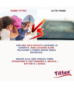 EXTRA FALò MICROFIBRE CLOTH_50X70 FOR GLASS AND STAINLESS STEEL