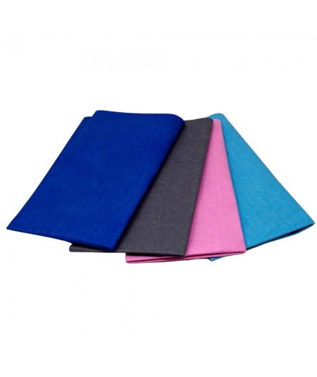 EXTRA MICROFIBRE CLOTH – 50X50 – sold loose – FOR GLASS AND STEEL