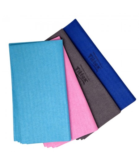 EXTRA MICROFIBRE CLOTH – 50X50 – sold loose – FOR GLASS AND STEEL