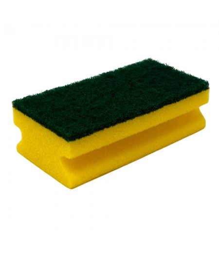 GVS43_10-piece set of PROF shaped sponges for cleaning work environments