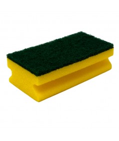 GVS43_10-piece set of PROF shaped sponges for cleaning work environments