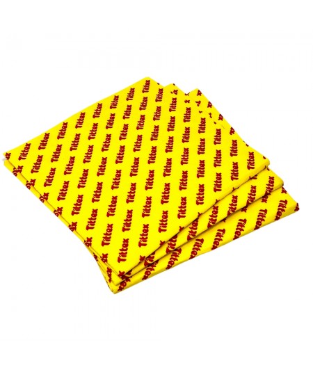 YELLOW MULTI-PURPOSE CLOTHS – 40X50 – sold loose – FOR ALL SURFACES