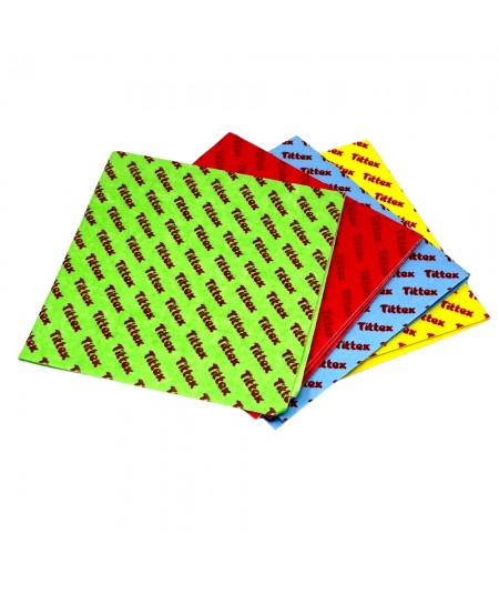COLOURED MULTI-PURPOSE CLOTHS_38X38_8 pcs FOR ALL SURFACES